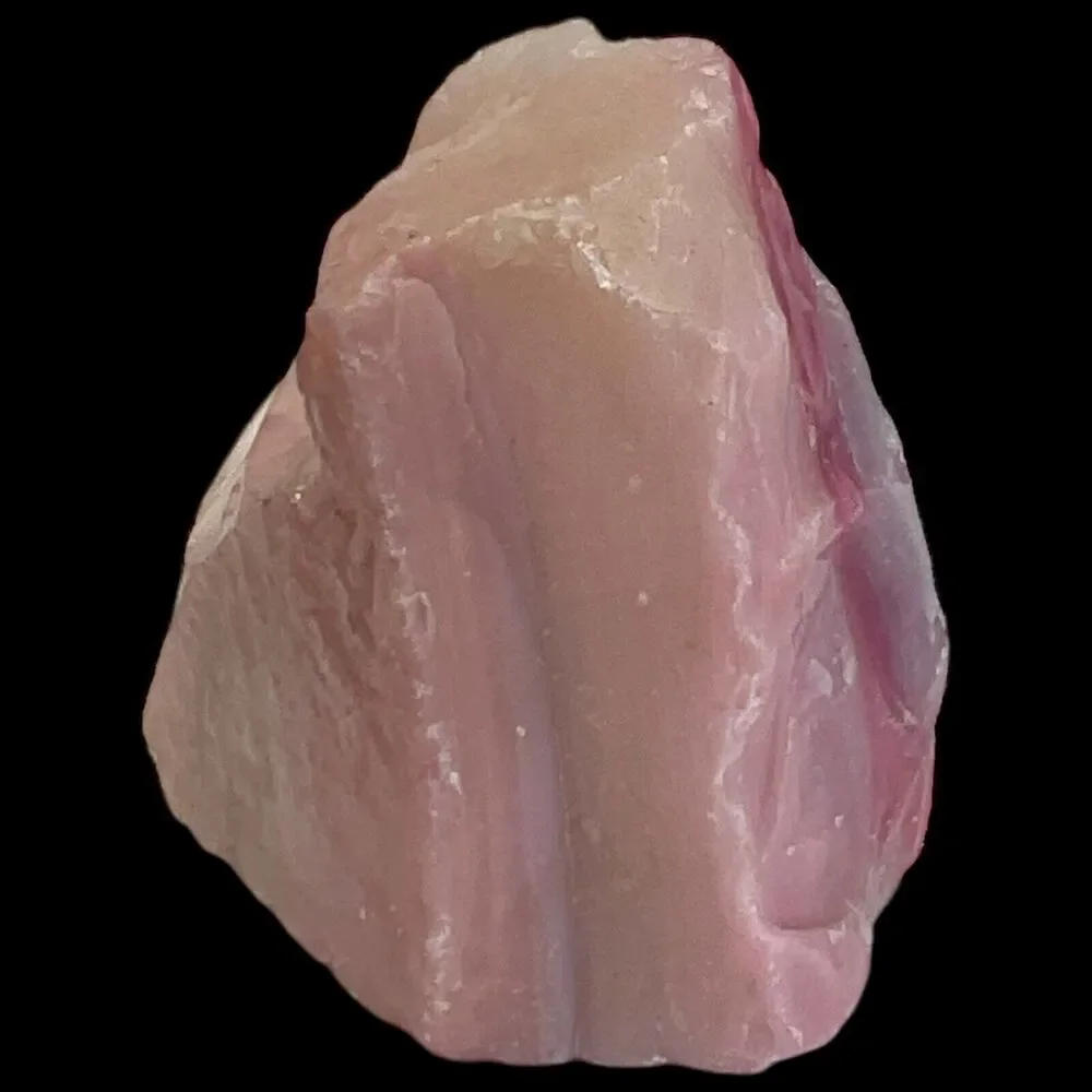 Pink Multitone Art Glass Cullet Glowing Manganese‎ Slag Glass #4GX278